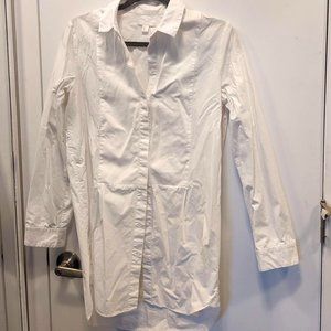 COS Tuxedo Style Dress Shirt